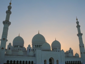 Mosque at Sunset